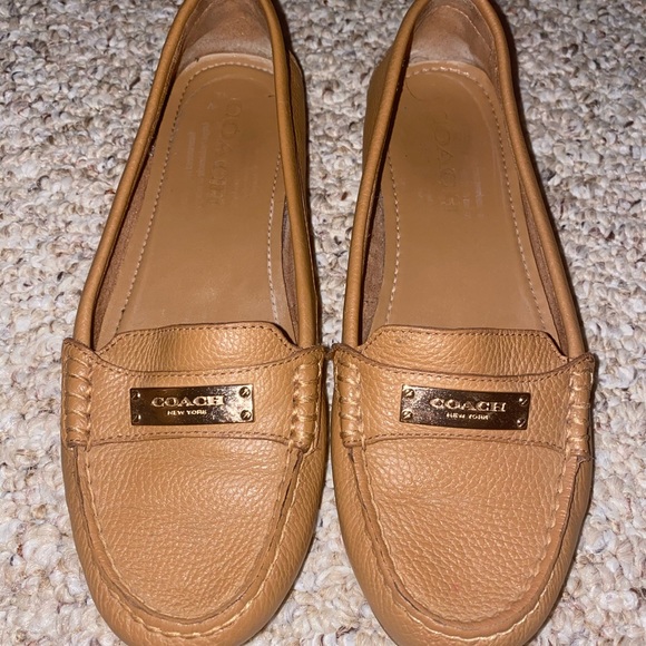 camel loafers womens